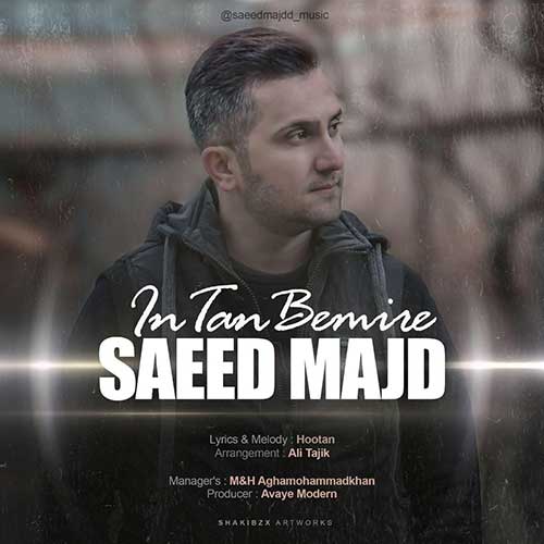 سعید مجد این تن بمیره